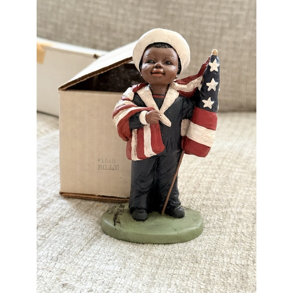 All God's Children Collectible M Holocombe Billy #72 ©1991 God is Love